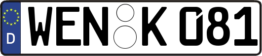 WEN-K081