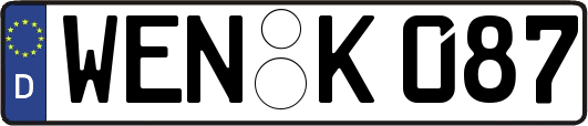 WEN-K087