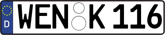 WEN-K116