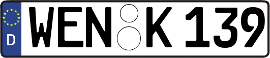 WEN-K139