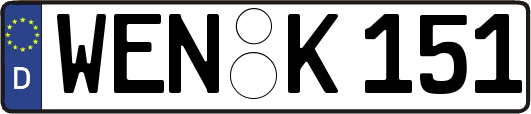 WEN-K151