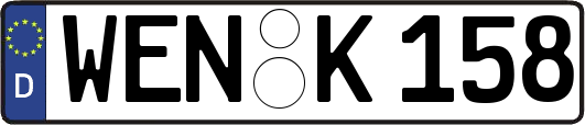 WEN-K158