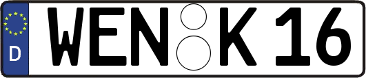 WEN-K16