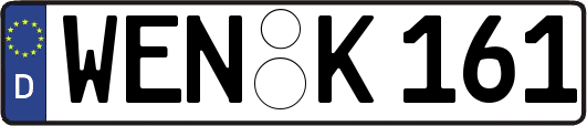 WEN-K161