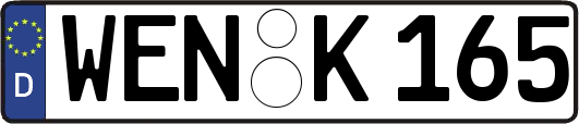 WEN-K165