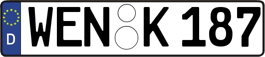 WEN-K187