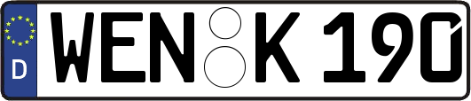 WEN-K190