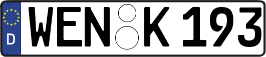 WEN-K193