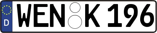 WEN-K196
