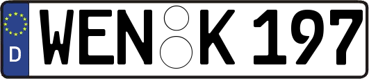 WEN-K197