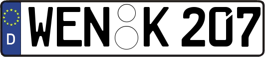 WEN-K207