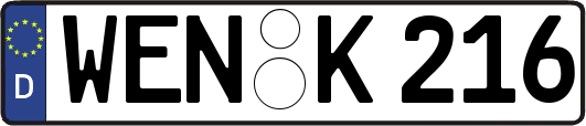 WEN-K216