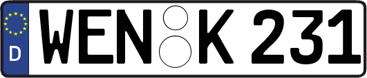 WEN-K231