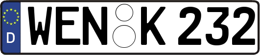 WEN-K232