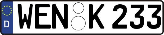 WEN-K233