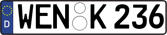 WEN-K236