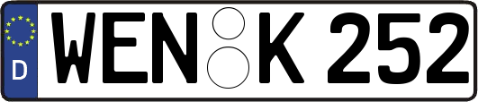 WEN-K252