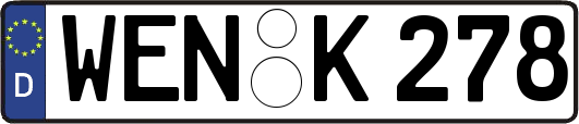 WEN-K278