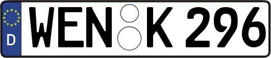 WEN-K296