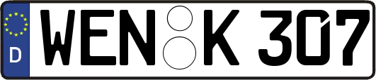 WEN-K307