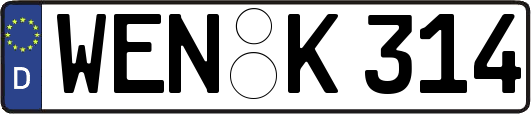WEN-K314
