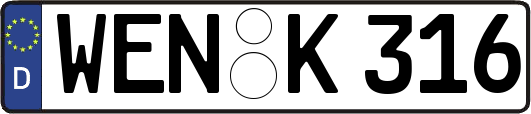 WEN-K316