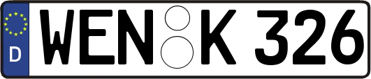 WEN-K326