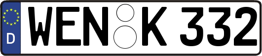 WEN-K332