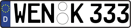 WEN-K333