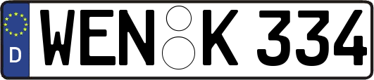 WEN-K334