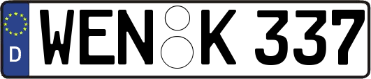 WEN-K337