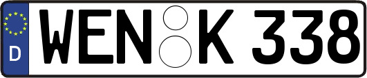 WEN-K338
