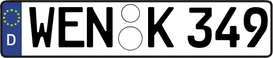 WEN-K349
