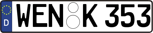 WEN-K353