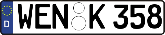 WEN-K358