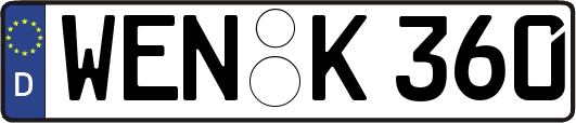 WEN-K360