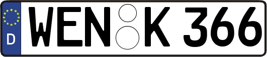 WEN-K366