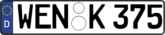 WEN-K375