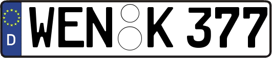 WEN-K377
