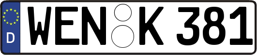 WEN-K381