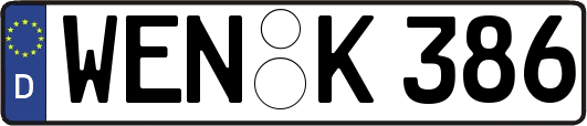 WEN-K386