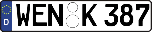 WEN-K387