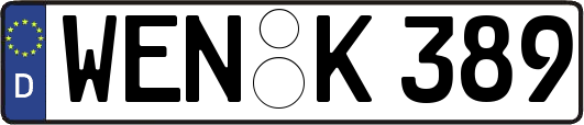 WEN-K389
