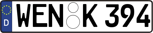 WEN-K394