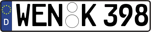 WEN-K398