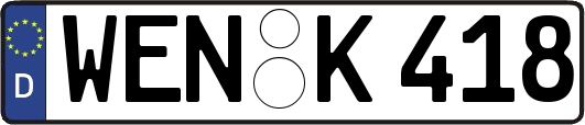 WEN-K418