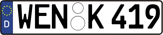 WEN-K419