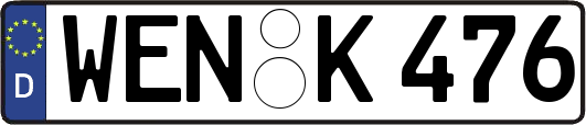 WEN-K476