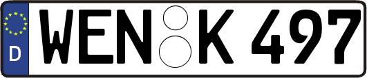 WEN-K497