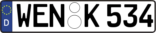 WEN-K534